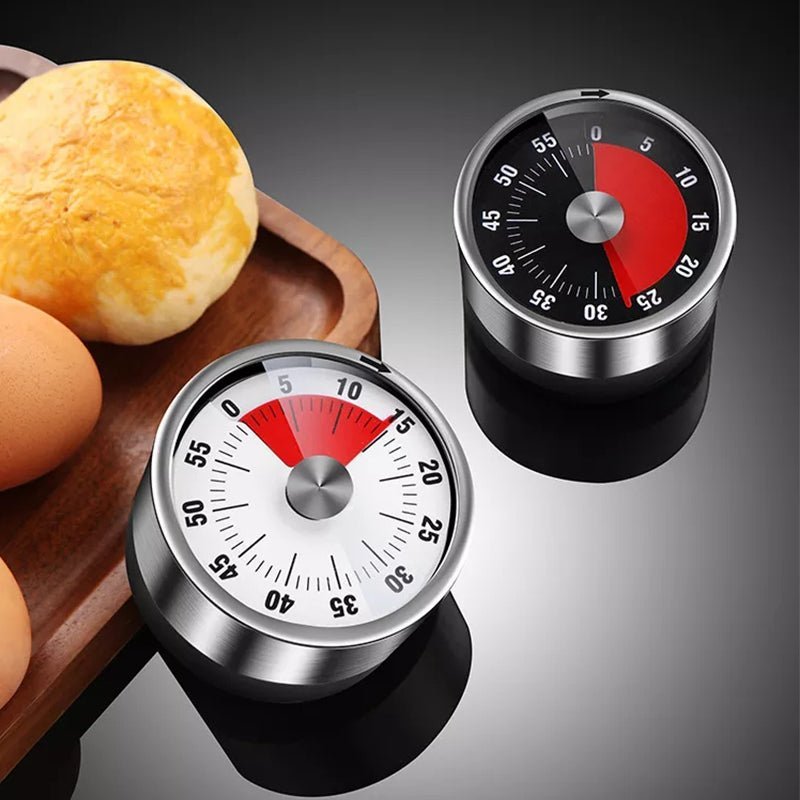VELTIKO - Magnetic Kitchen Timer That Helps Prevent Burnt Meals