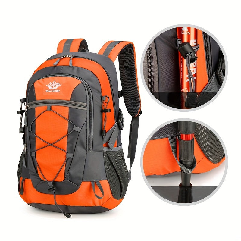 ROVYLEN - 35L Hiking Backpack for Hands-Free Trail Storage