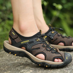 ROVYNE - Men's Breathable Hiking Sandals for Summer Comfort