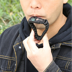 SURVIBRAID - 5-In-1 Survival Bracelet for Emergency Readiness