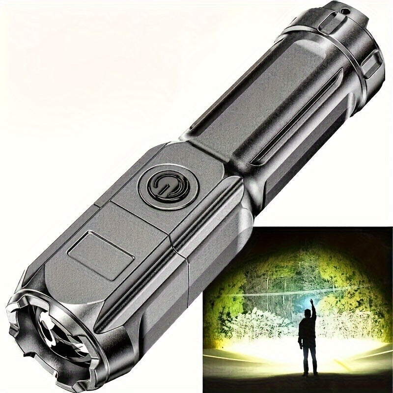 VAYLUME - Rechargeable Zoom Flashlight for Near and Far Visibility