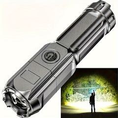 VAYLUME - Rechargeable Zoom Flashlight for Near and Far Visibility