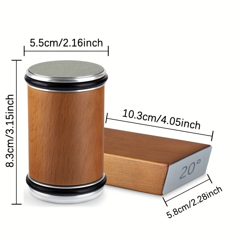 HONVIRA - Diamond Sharpening Set With Magnetic Angle Control