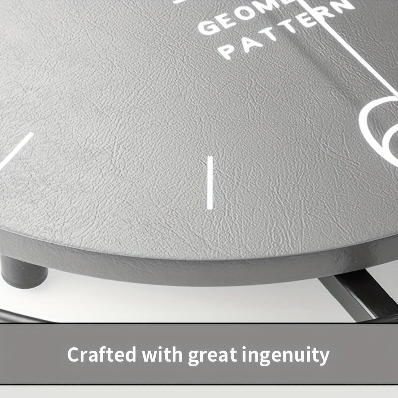 NORDTICK - Silent Scandinavian Wall Clock for Calm Interiors