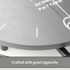 NORDTICK - Silent Scandinavian Wall Clock for Calm Interiors