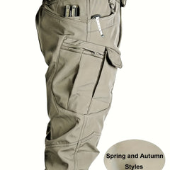 TAVRILO - Men's Stretch Cargo Pants for Easy Everyday Movement