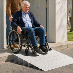 THRESIVA - Wheelchair Threshold Ramp for Smoother Doorway Access