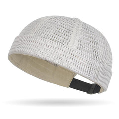 MESHORA - Brimless Mesh Cap for Cool All-Day Comfort