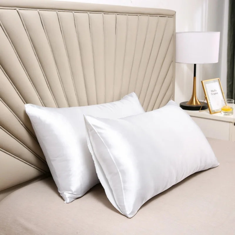 MULVESSA - Mulberry Silk Pillowcase for Smoother Hair and Skin
