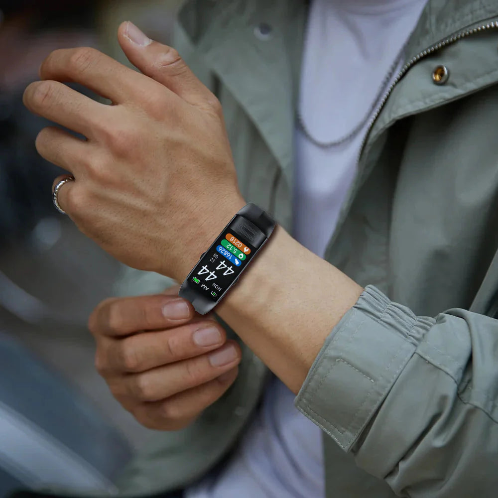 VITRAVA - Fitness Smartwatch for Effortless Daily Health Tracking