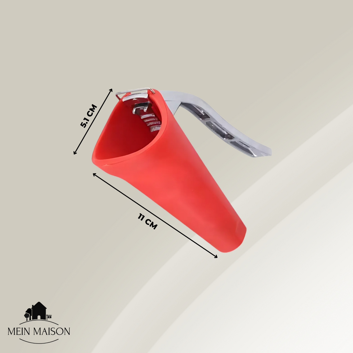 VELCRANO - Lever Nutcracker for Clean, Effortless Shelling