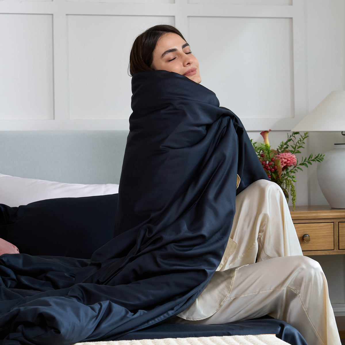 BAMVELA - Bamboo Duvet Cover That Repels Pet Hair