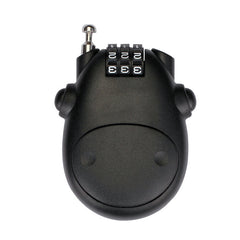 CABRIVO - Retractable Combination Cable Lock for Quick Security
