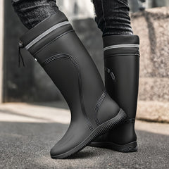 VARELLO - High-Top Rain Boots for Dry, Comfortable Outdoor Work