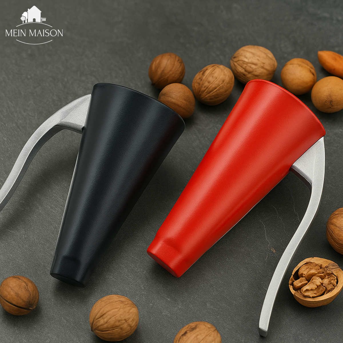 VELCRANO - Lever Nutcracker for Clean, Effortless Shelling