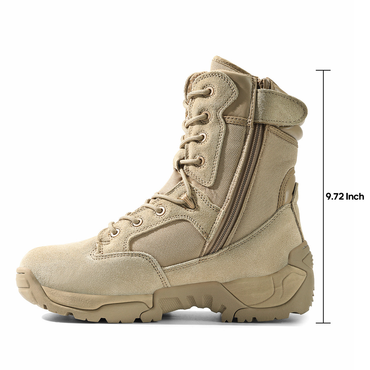 VELDRIK - Waterproof Tactical Boots for All-Day Outdoor Support