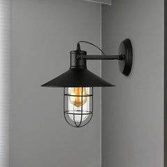 BRONVIEL - Glass Wall Sconce for an Anchoring Ambient Glow