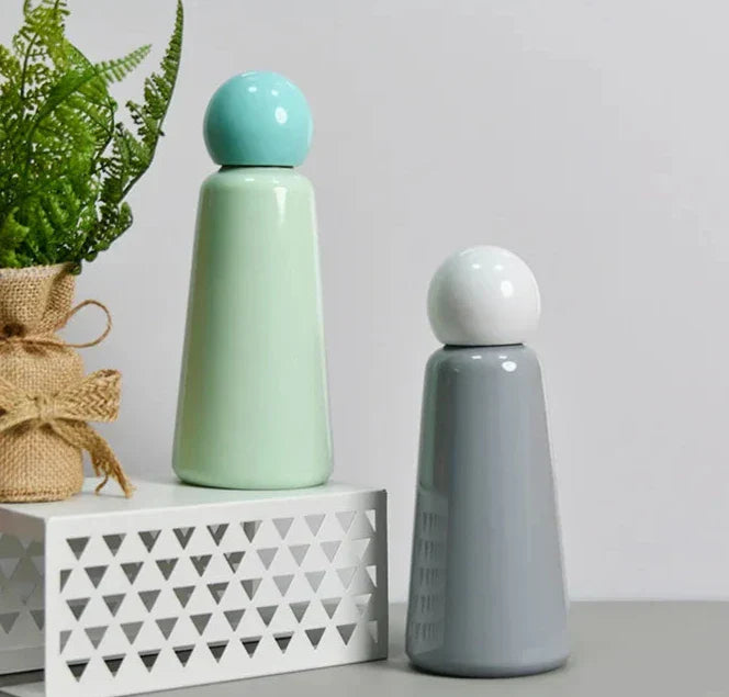 SIPVORA - Two-Tone Insulated Bottle for Lasting Drink Temperature