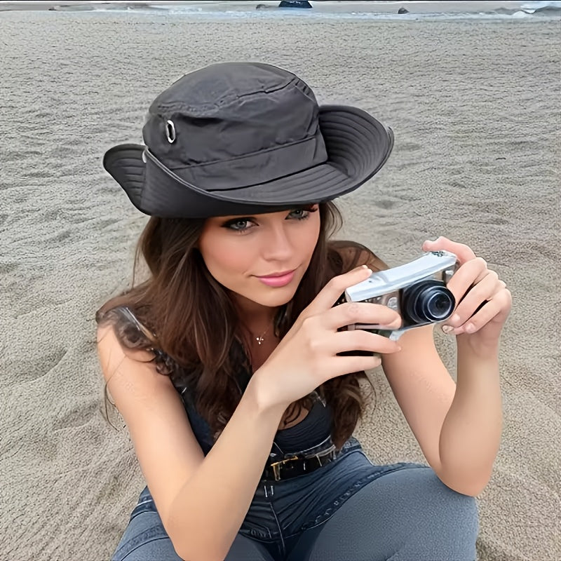 TREKIVA - Quick-Dry Bucket Hat for Windproof Sun Protection