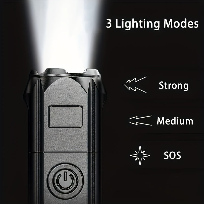 VAYLUME - Rechargeable Zoom Flashlight for Near and Far Visibility
