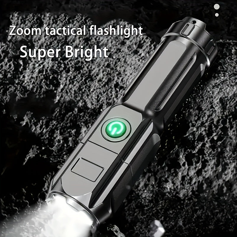 VAYLUME - Rechargeable Zoom Flashlight for Near and Far Visibility