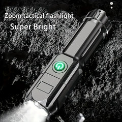 VAYLUME - Rechargeable Zoom Flashlight for Near and Far Visibility