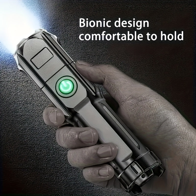VAYLUME - Rechargeable Zoom Flashlight for Near and Far Visibility