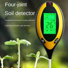SOILMASTER - 4-in-1 Soil Meter for Healthier Plants