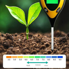 SOILMASTER - 4-in-1 Soil Meter for Healthier Plants