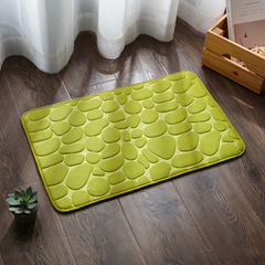 PEBLORA - Sculpted Bath Mat for Dry Floors and Safer Steps