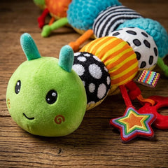 TILLUMA - Plush Musical Caterpillar for Soothing Sensory Play