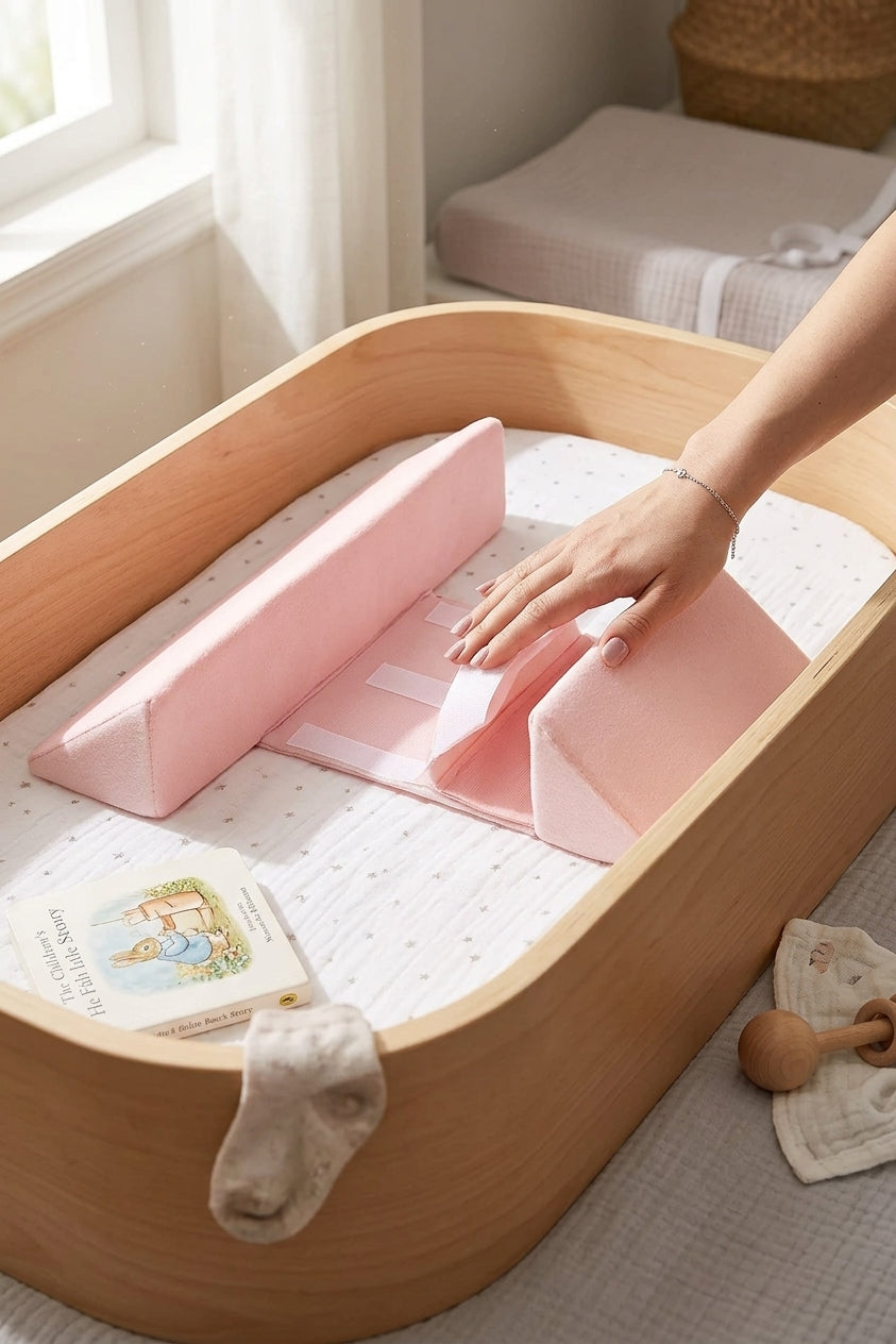 CRADIVO - Adjustable Infant Cushion for Supervised Awake-Time Support