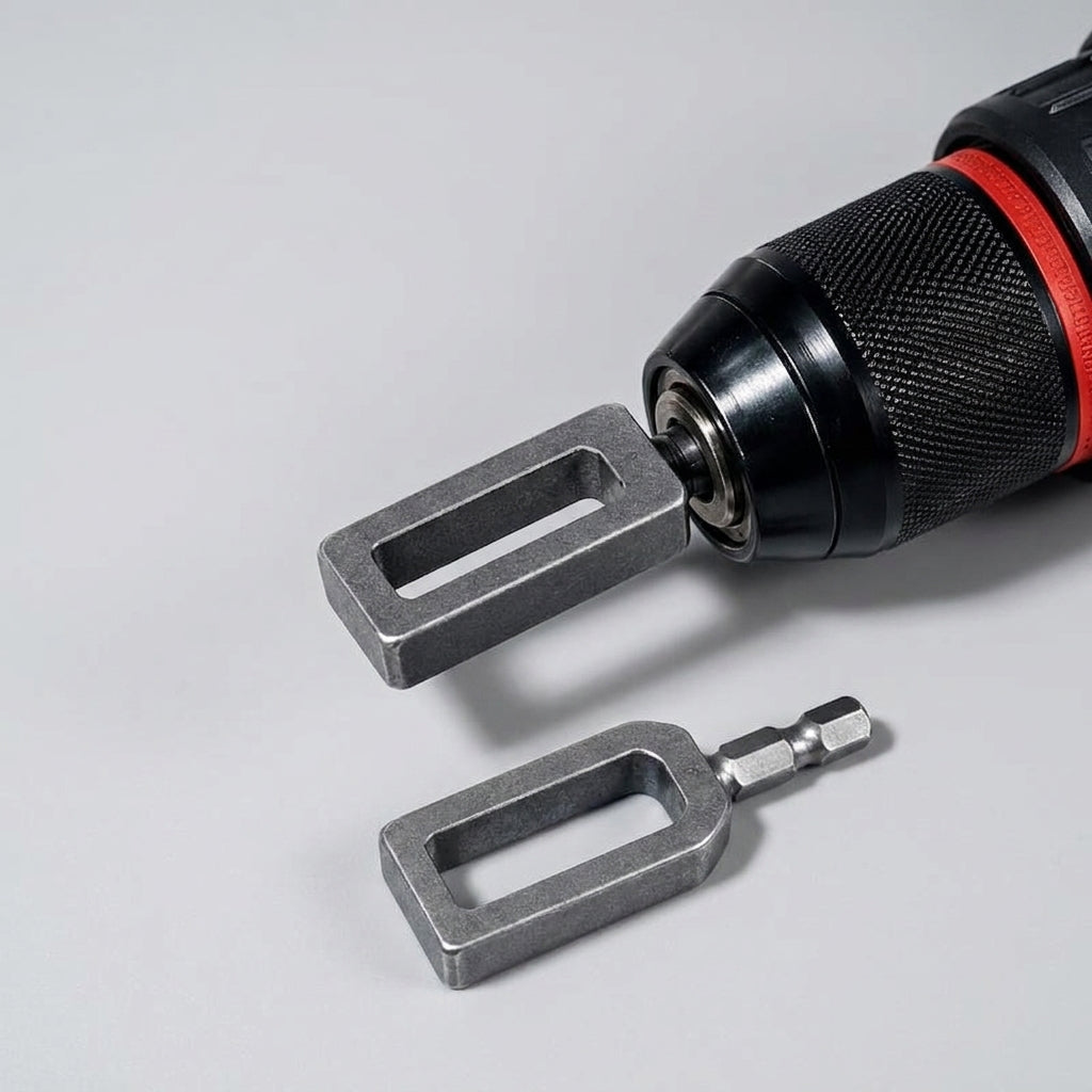 WIRLENO - Drill Wire Twister for Fast, Clean Connections
