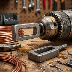 WIRLENO - Drill Wire Twister for Fast, Clean Connections