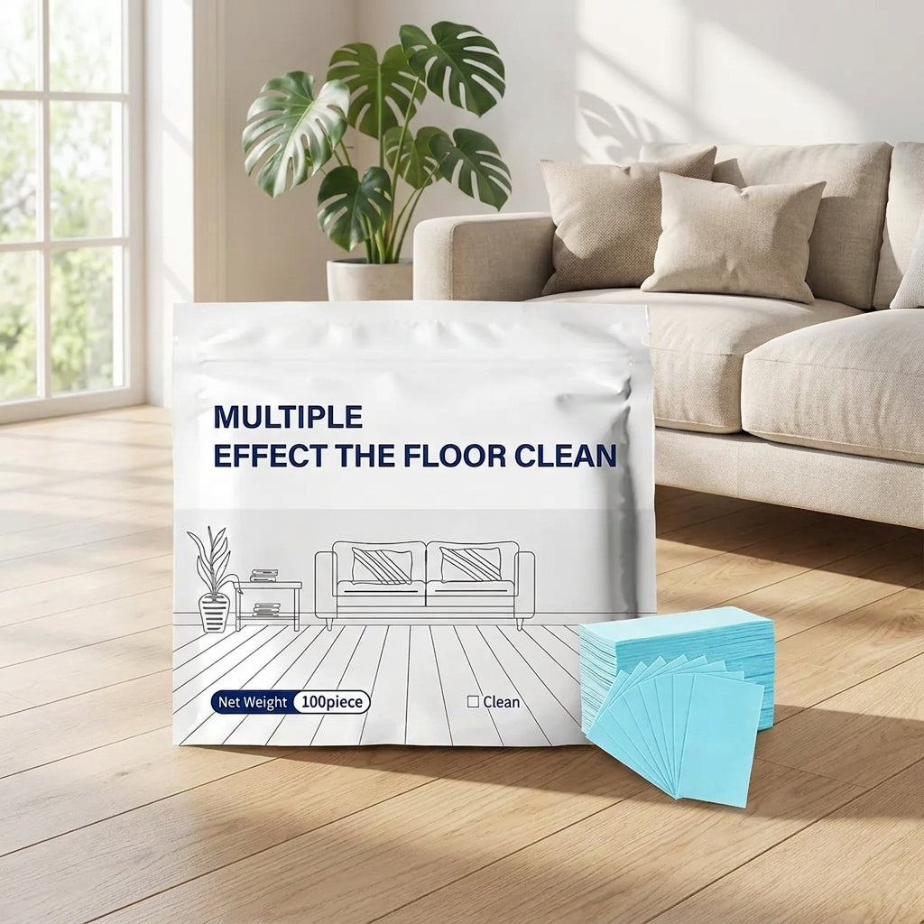 MOPLIVA - Dissolvable Floor Cleaning Tablets for Multiple Surfaces