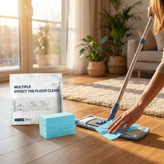 MOPLIVA - Dissolvable Floor Cleaning Tablets for Multiple Surfaces