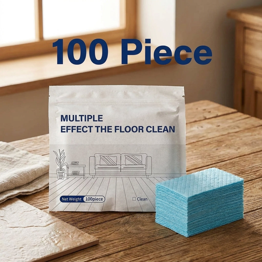 MOPLIVA - Dissolvable Floor Cleaning Tablets for Multiple Surfaces