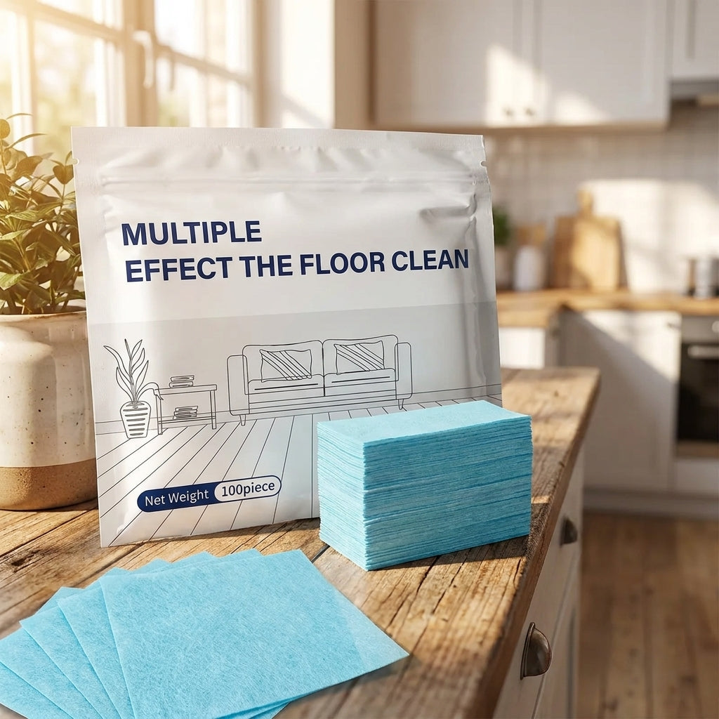MOPLIVA - Dissolvable Floor Cleaning Tablets for Multiple Surfaces