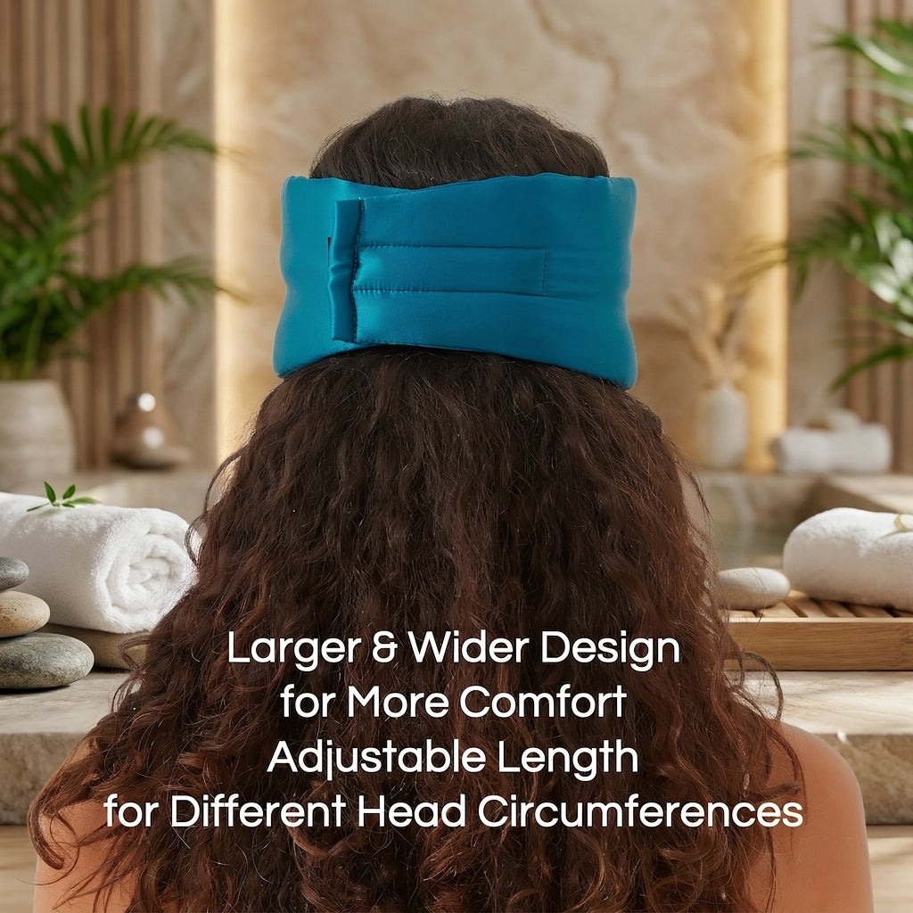 NUVESSA - Mulberry Silk Sleep Mask for Deeper Rest