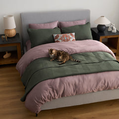 BAMVELA - Bamboo Duvet Cover That Repels Pet Hair