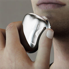 SHAVIQO - Pocket USB Shaver for Smooth Grooming Anywhere