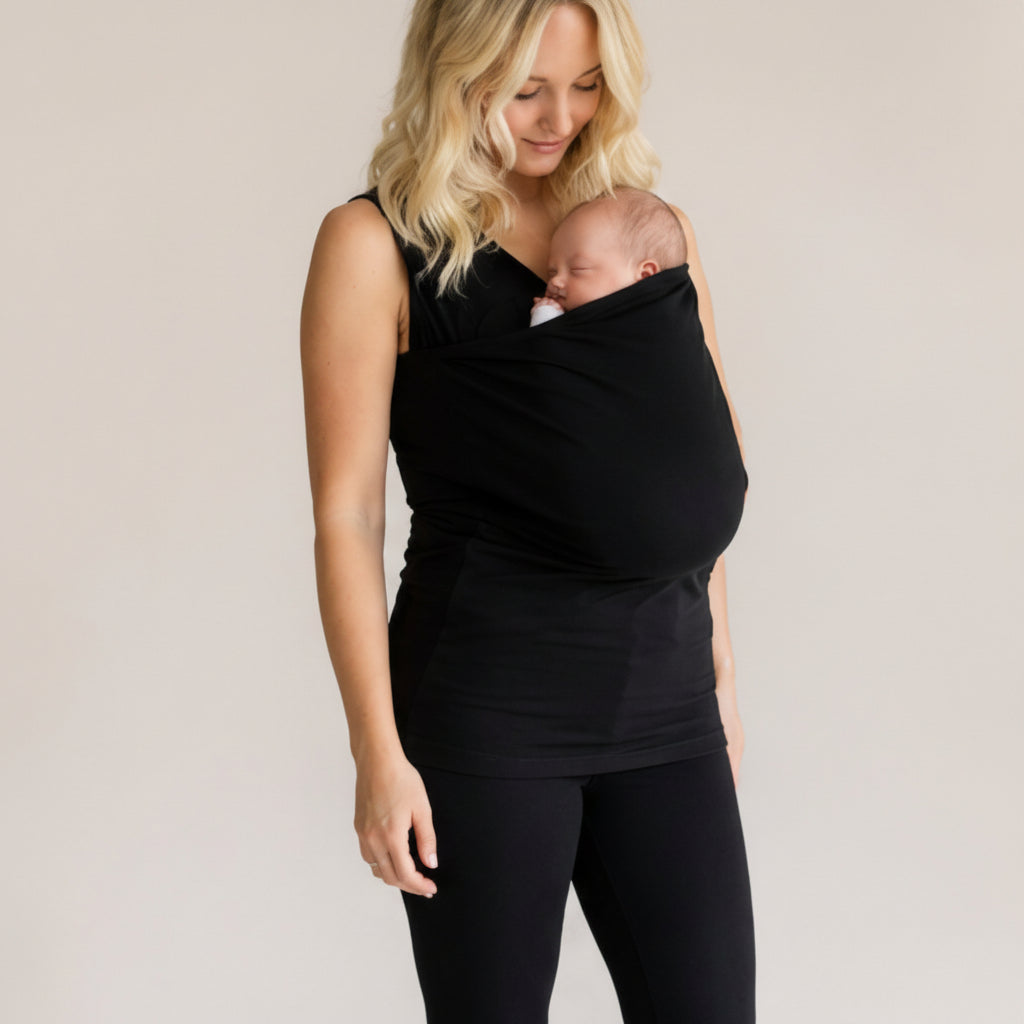 BONDWEAR - Babywearing Shirt for Hands-Free Bonding and Nursing