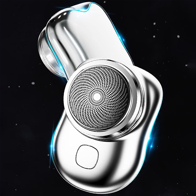 SHAVIQO - Pocket USB Shaver for Smooth Grooming Anywhere