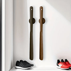 CALVYRA - Magnetic Beechwood Shoehorn for No-Bend Comfort