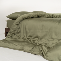 BAMVELA - Bamboo Duvet Cover That Repels Pet Hair