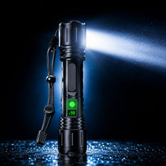 VAYLUXA - Rechargeable Tactical Flashlight for Emergency Visibility