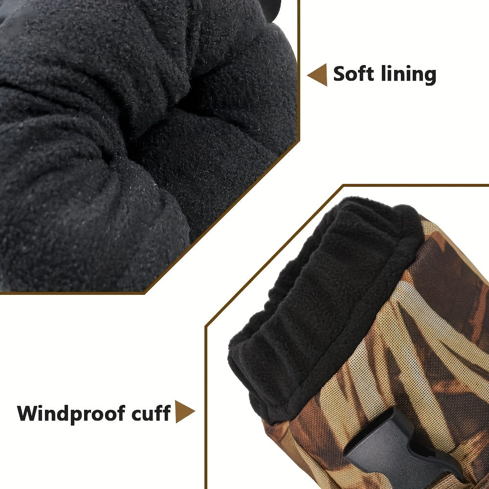 MUFZORA - Tactical Hand Warmer Pouch for Hands-Free Outdoor Comfort