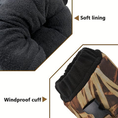 MUFZORA - Tactical Hand Warmer Pouch for Hands-Free Outdoor Comfort