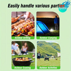 VESKORA - Foldable Water Container for Easy Outdoor Dispensing