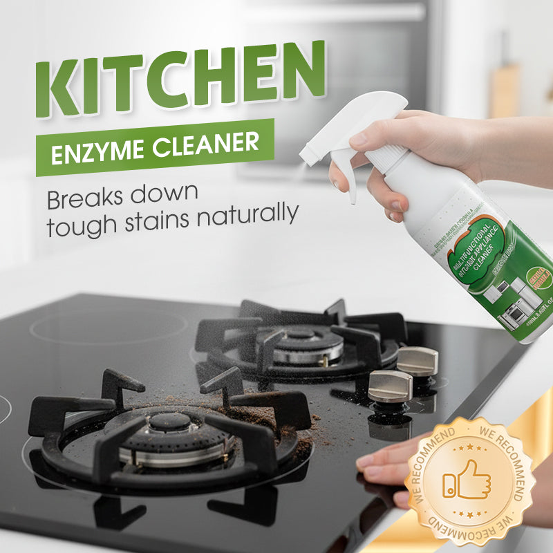 ZYMVORA - Enzyme Cleaning Spray for Effortless Grease Removal